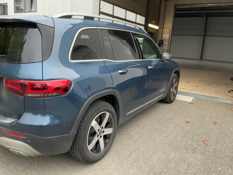 car Mercedes GLB id346158 photo #6