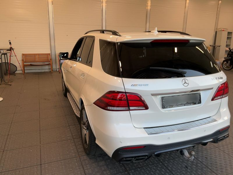 car Mercedes GLE id346176 photo #3