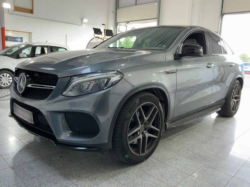 car Mercedes GLE id346177 main photo