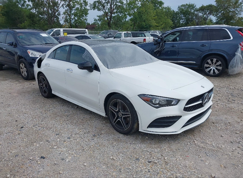 car Mercedes CLA id346283 main photo
