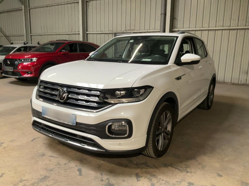 car Volkswagen T-Cross id346400 main photo