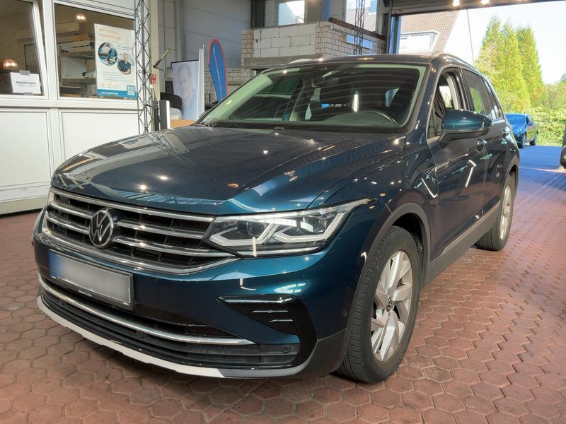 car Volkswagen Tiguan id346401 main photo
