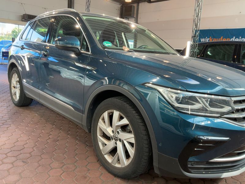 car Volkswagen Tiguan id346401 photo #8