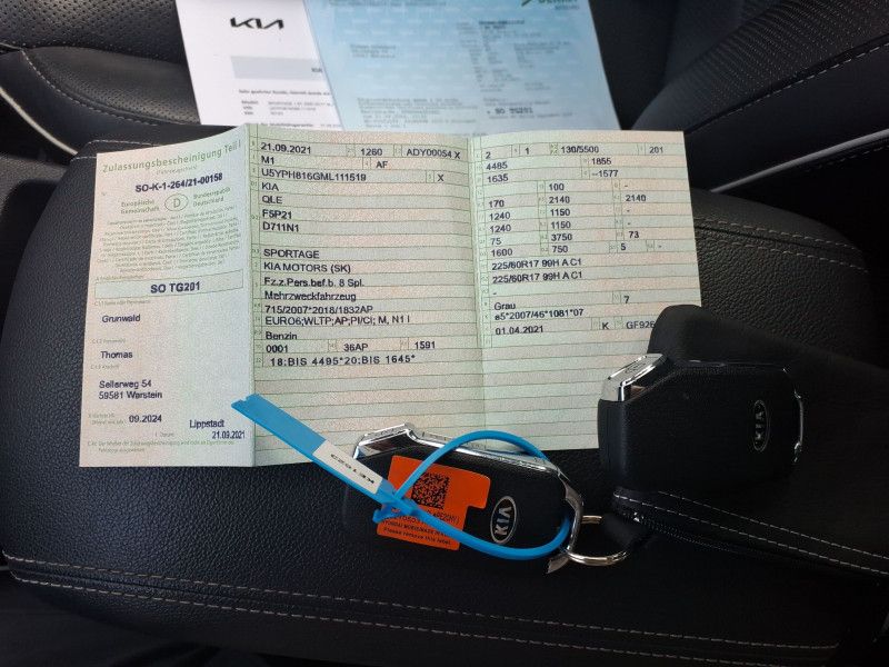 car KIA Sportage id346565 photo #14