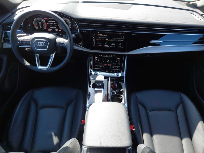 car Audi Q8 id347010 photo #11