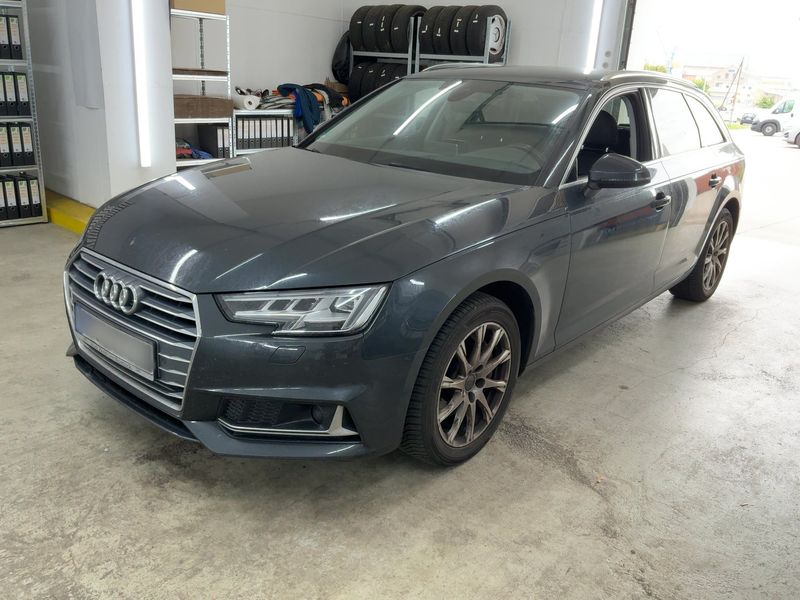 car Audi A4 id347018 main photo