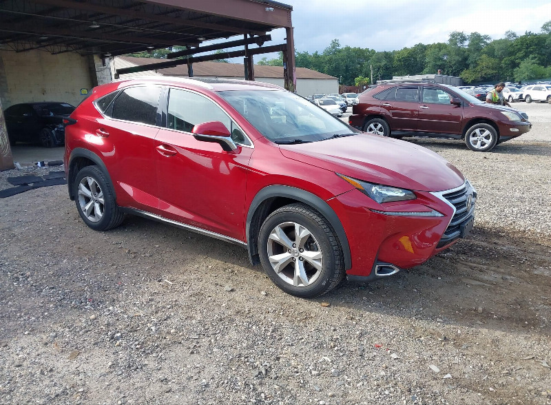 car Lexus NX Series id347185 main photo