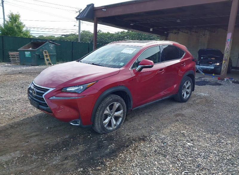 car Lexus NX Series id347185 photo #2