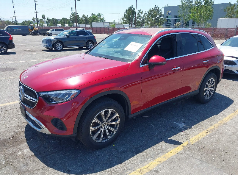 car Mercedes GLC id347407 photo #2
