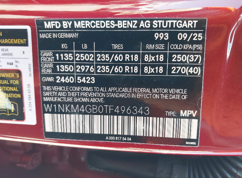 car Mercedes GLC id347407 photo #9