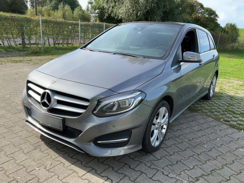 car Mercedes B-Class id347421 main photo