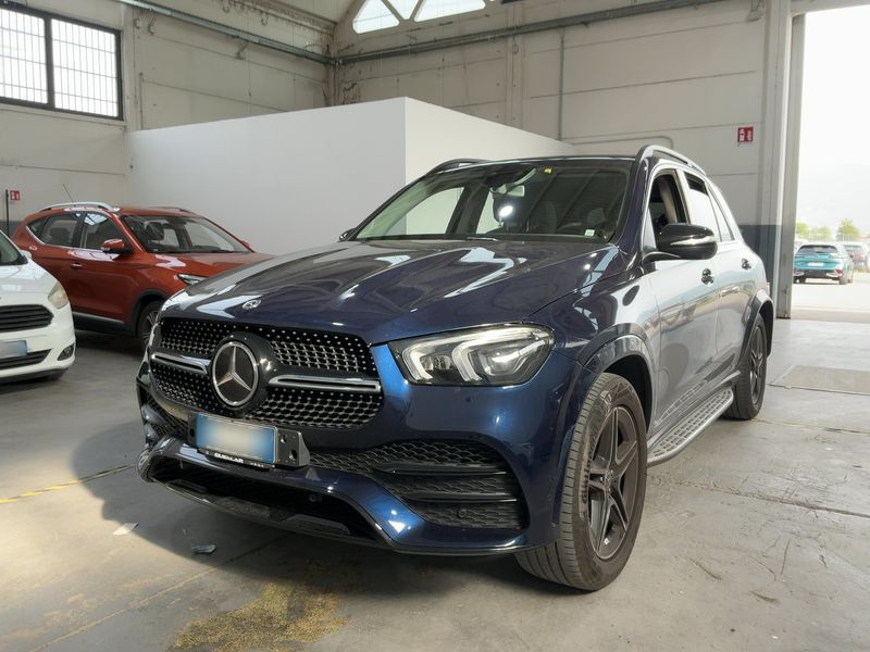 car Mercedes GLE id347444 main photo