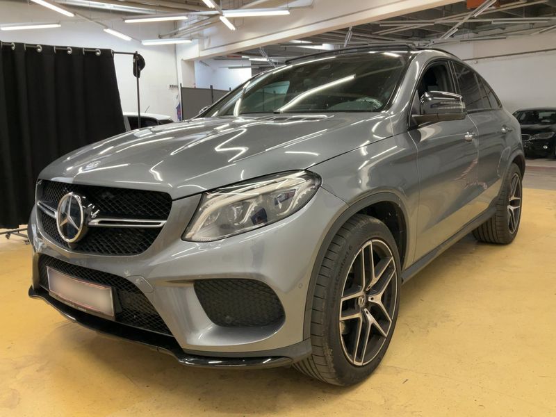 car Mercedes GLE id347459 main photo