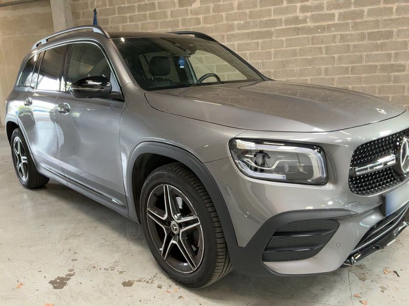 car Mercedes GLB id347464 photo #8