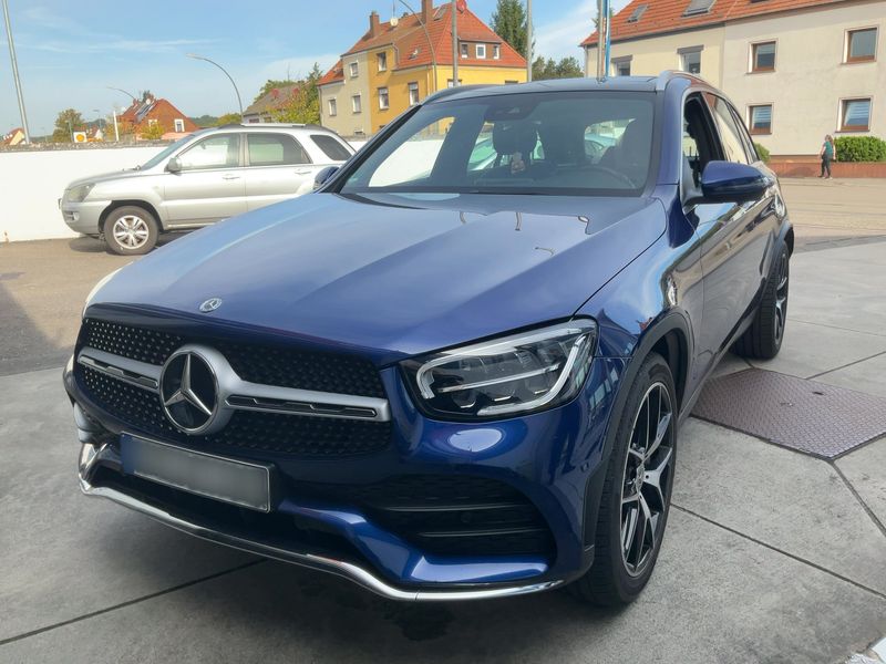 car Mercedes GLC id347467 main photo