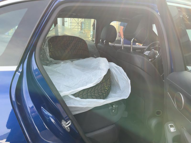 car Mercedes GLC id347467 photo #14