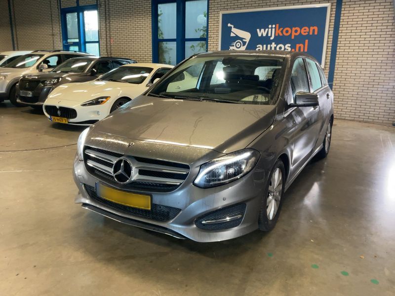 car Mercedes B-Class id347474 main photo