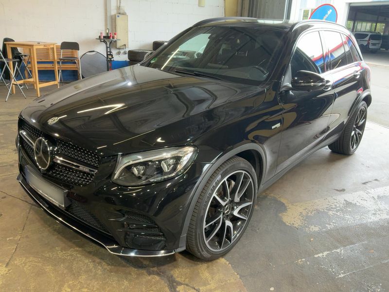 car Mercedes GLC id347486 main photo