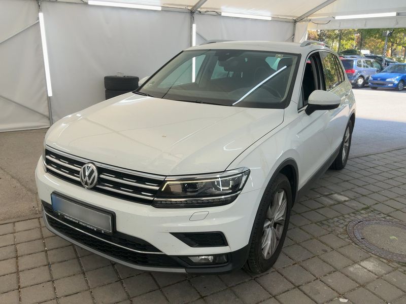 car Volkswagen Tiguan id347731 main photo