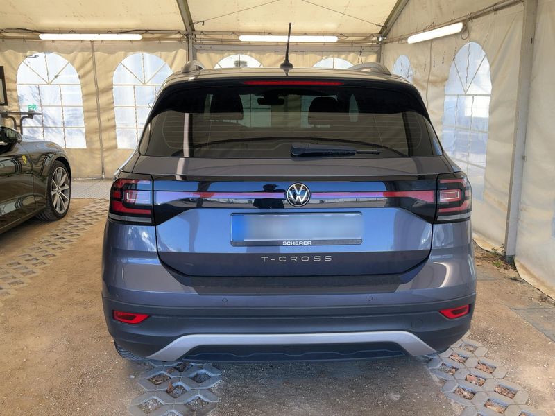 car Volkswagen T-Cross id347955 photo #5