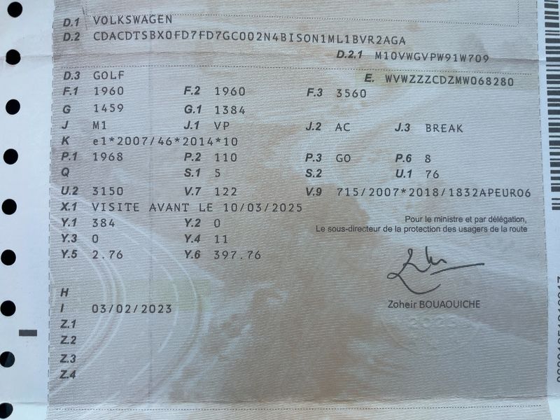 car Volkswagen Golf id347977 photo #15