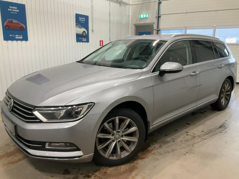 car Volkswagen Passat id347986 main photo