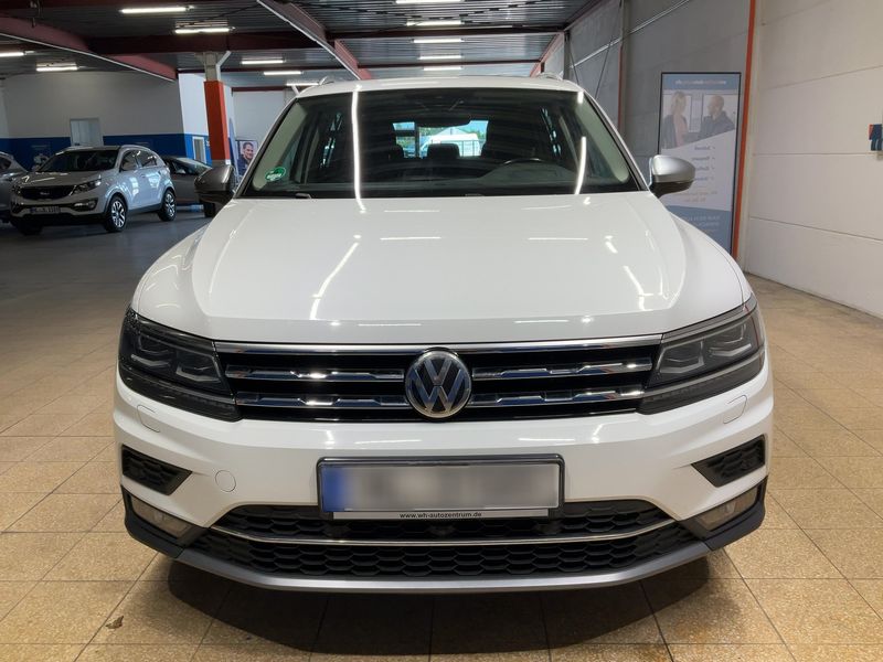 car Volkswagen Tiguan id348005 photo #9