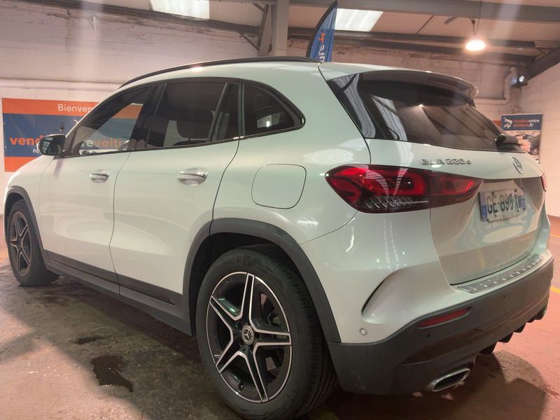 car Mercedes GLA id348097 photo #3