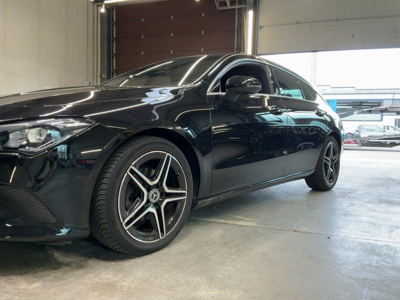 car Mercedes CLA id348101 photo #2