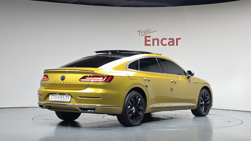 car Volkswagen Arteon id348193 photo #2
