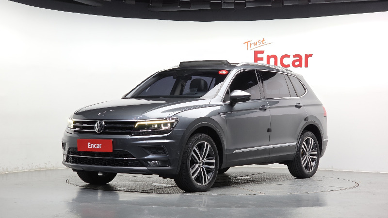 car Volkswagen Tiguan id348194 main photo