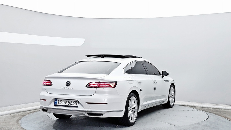 car Volkswagen Arteon id348314 photo #4