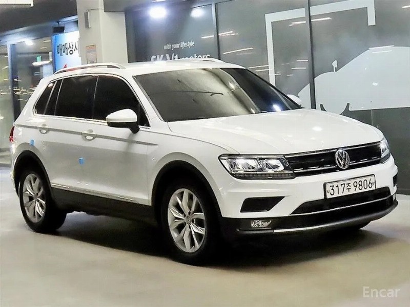 car Volkswagen Tiguan id348322 photo #3