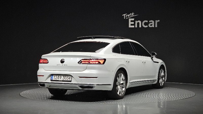 car Volkswagen Arteon id348323 photo #2
