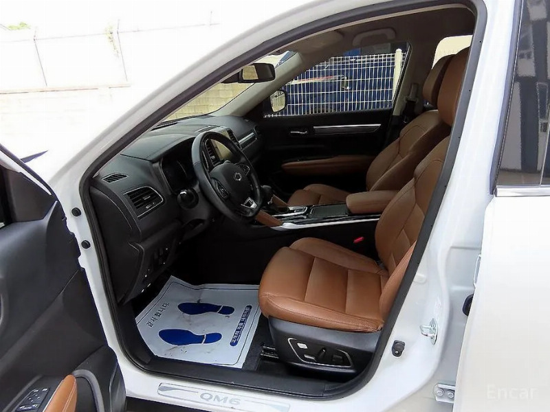 car Renault Samsung QM6 id348325 photo #10