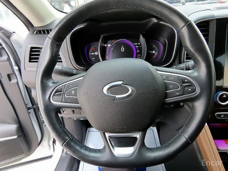 car Renault Samsung QM6 id348325 photo #11