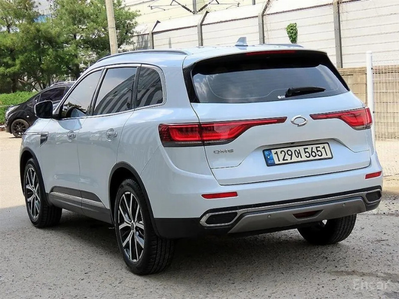 car Renault Samsung QM6 id348325 photo #2