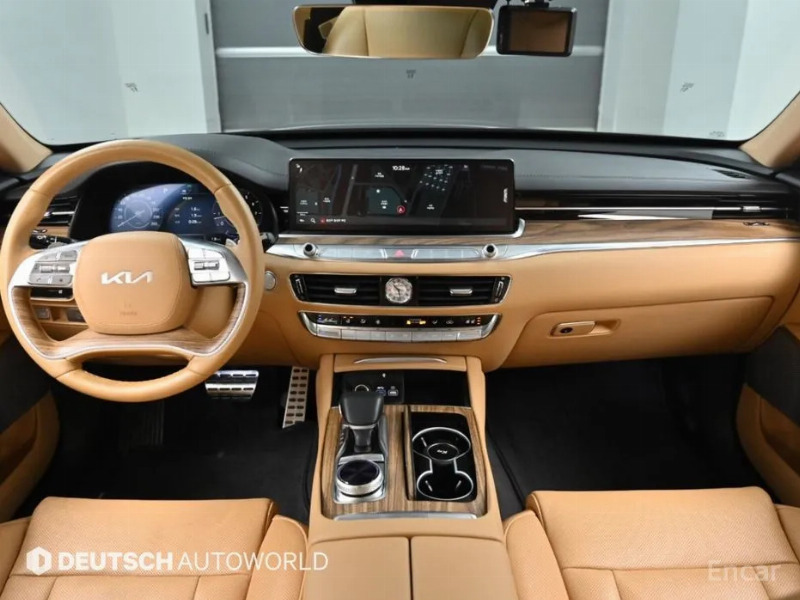 car KIA K9 id348333 photo #7