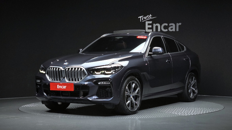 car BMW X6 id348409 main photo