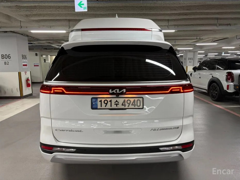 car KIA Carnival id348506 photo #4