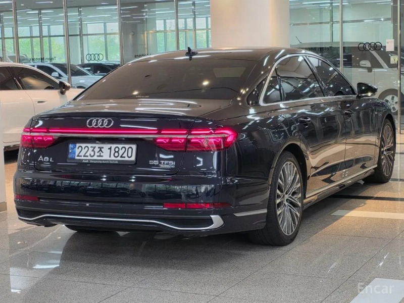 car Audi A8 id348545 photo #2