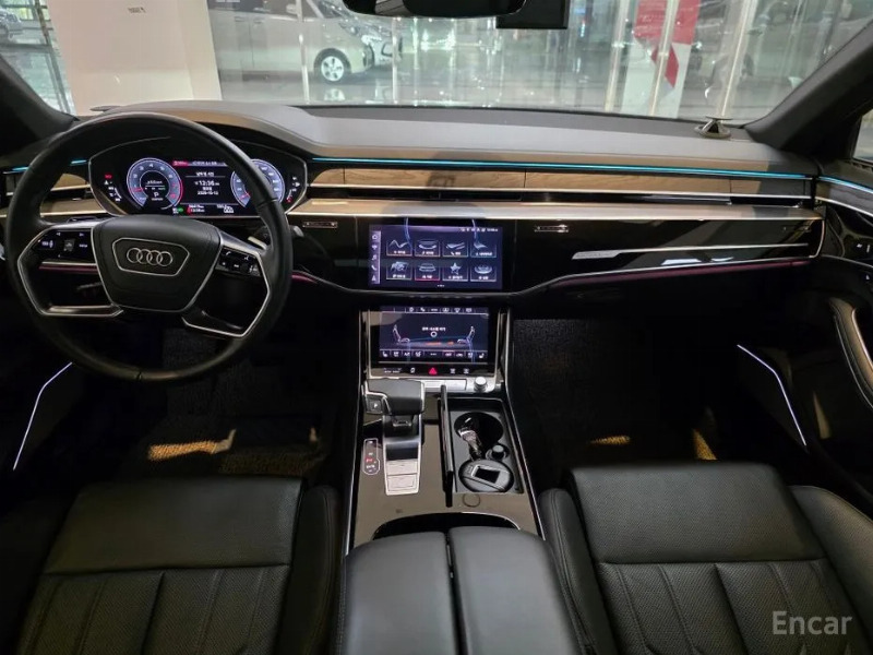 car Audi A8 id348545 photo #7