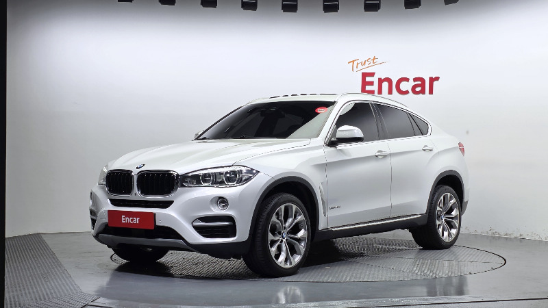 car BMW X6 id348570 main photo