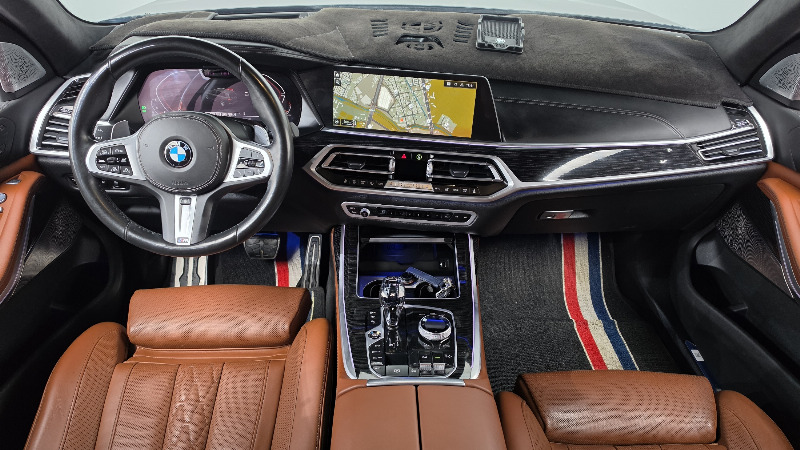 car BMW X7 id348576 photo #7