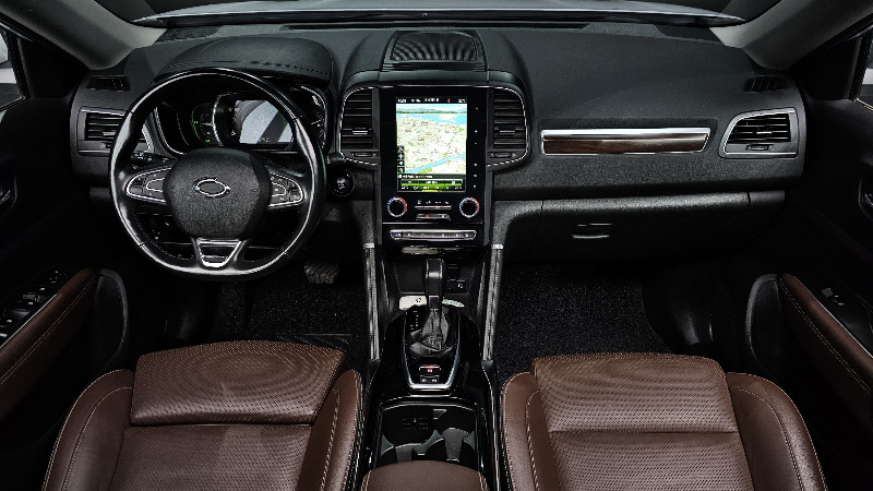car Renault Samsung QM6 id348662 photo #7