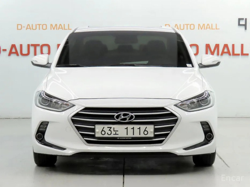 car Hyundai Avante id348769 photo #2