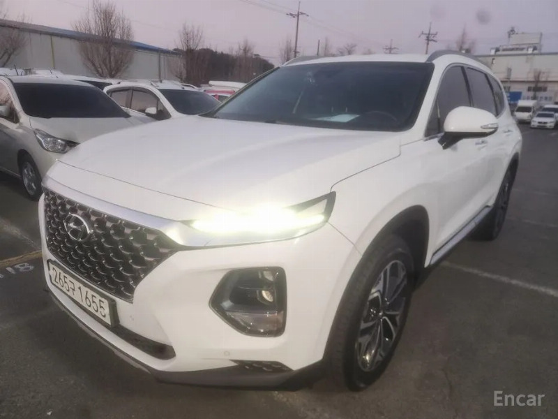 car Hyundai Santa FE id348774 photo #3