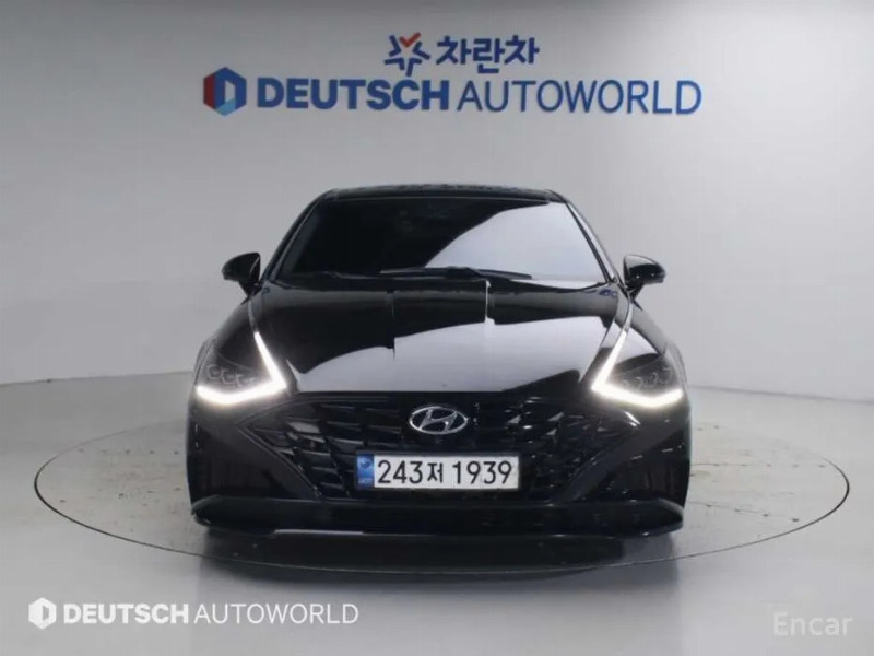 car Hyundai Sonata id348801 photo #3