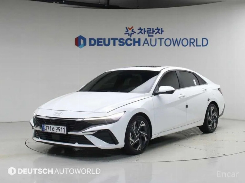 car Hyundai Avante id348802 main photo