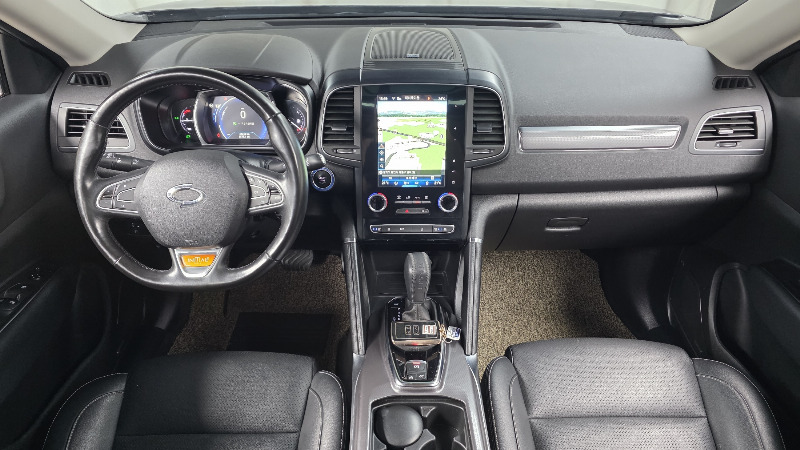 car Renault Samsung QM6 id348855 photo #7